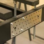 Lochbleche für Verbindung der Rockertable-Module