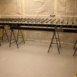 Rockertable: Grundmodul mit zwei Verlängerungen