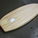 Hydrofoil-Kiteboard Hollow-Wood