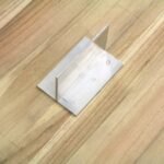 Alu-Plate für die Aufnahme des Hydrofoil-Leitwerks