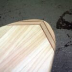 Nose-Block aus Mammutbaum- und Mahagoni-Holz