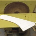 Feinschliff der Finnen-Outline