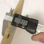 Ausdünnen des Schneidebretts auf 9 mm