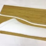 IKEA APTITLIG Schneidebrett aufgesägt