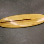 Glänzendes Yachtlack-Finish