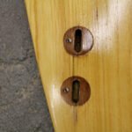 Feine Risse und mürbes Holz bei FSC-Plugs