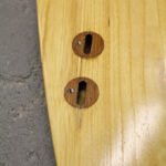 FCS-Plugs aus Mahagoni