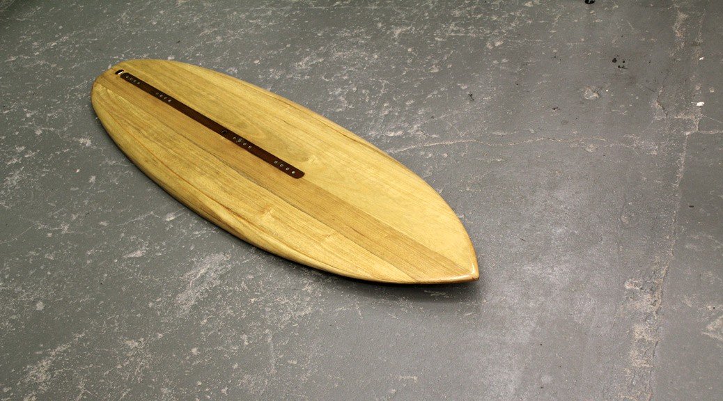 Haltbarkeit von Surfbrettern aus Holz
