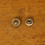 Edelstahl-Inserts von oben und unten