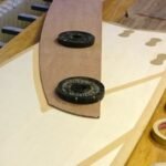 Abkleben entlang Schablone