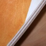 Rails mit Kork und Pappelsperrholz