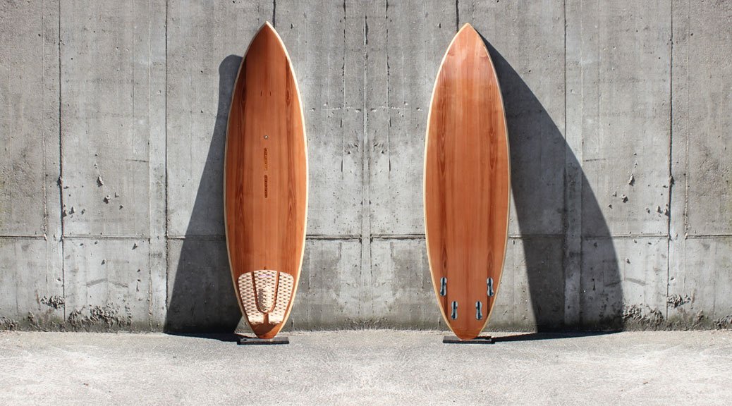Wooden Kitesurfboard 5,10