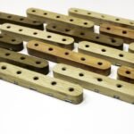Fußschlaufen-Plugs mit Edelstahl-Inserts
