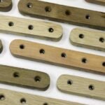Fußschlaufen-Plugs mit Edelstahl-Inserts