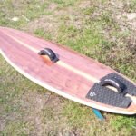 Breites Squashtail mit Tailpad