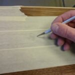 Aufschneiden der Blasen