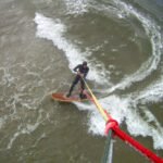 Kitesurfen in Heidkate / Kiel