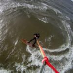 Kitesurfen in Heidkate / Kiel