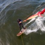 Kitesurfen in Heidkate / Kiel