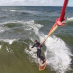Kitesurfen in Heidkate / Kiel