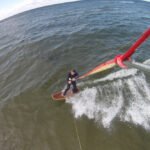 Kitesurfen in Heidkate / Kiel