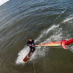 Kitesurfen in Heidkate / Kiel