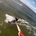 Kitesurfen in Heidkate / Kiel