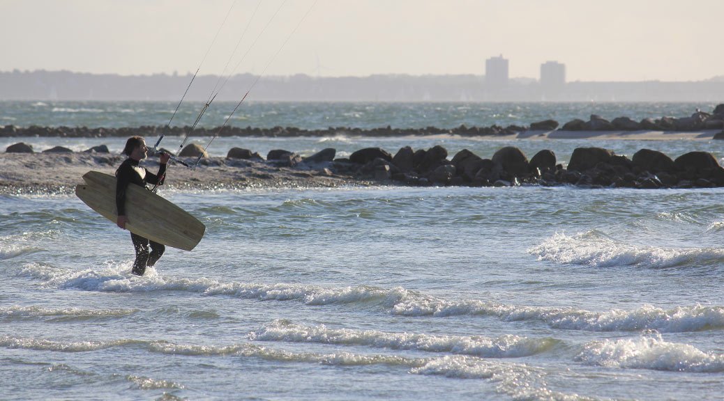 Strand in Heidkate bei Kiel
