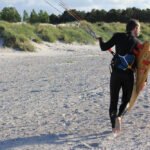 Höhelaufen am Strand