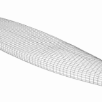 Touring SUP - Wireframe-Ansicht