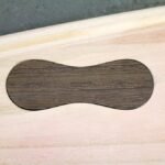 FCS II-Finnenkästen mit Wenge verkleidet