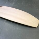 Hollow-Wood-Surfboard aus Paulownia mit Vanguard-Shape