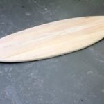 5,8er Kite-Surfboard aus Paulownia