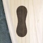 FCS II-Finnenkästen mit Wenge-Furnier verkleidet