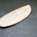 Kompakter Shape mit Fishtail aus Paulownia