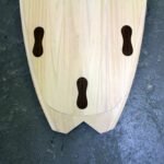 Tri-Finnensetup mit FCS2-Plugs