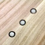 Edelstahl- Inserts im Oberdeck