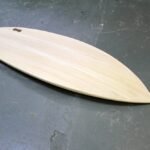 Klassischer Surfboard-Shape für Ostsee-Bedingungen