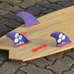 Thruster-Setup mit FCS II-Finnen
