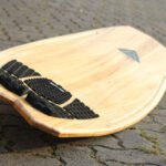 Ausgeprägte Scoop-Rockerline