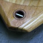 Leash-Plg aus Mahagoni und Eiche