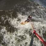 Gut gewachstes Board