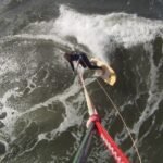 Kitesurfen am Kieler Ostufer