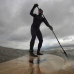 Entspanntes Surfen auf der Dünungswelle