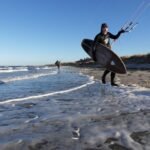 Höhelaufen am Strand
