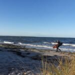 Höhelaufen am Strand