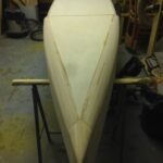Spitzer Bug des Touring-SUP
