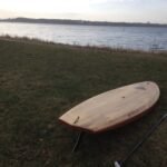 Allround-SUP aus Paulownia (unglassed)