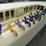 Rekonstruktion des Holz-Rails