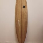 Klassische Longboard-Outline